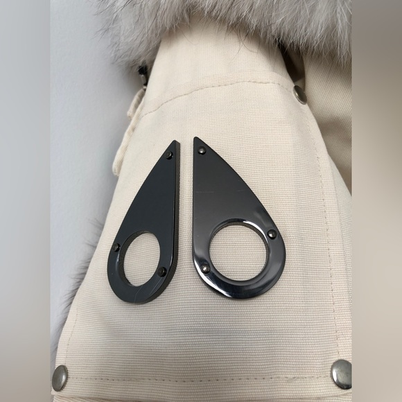Authentic Moose Knuckles Stirling Parka Fur Lady XS - Picture 5 of 11